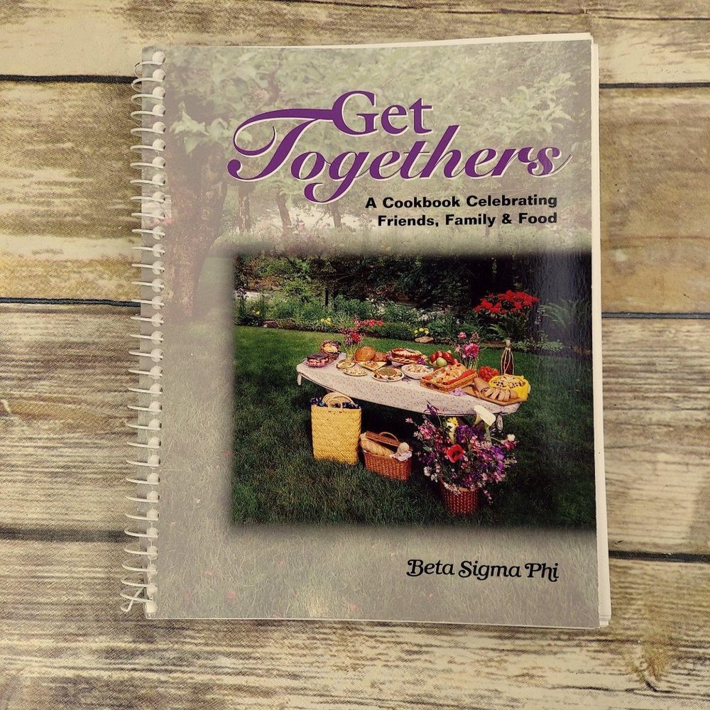 Get Togethers Cookbook Celebrating Friends Family